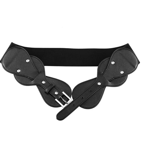 Women Vintage Waist Belt Elastic Stretch Cinch